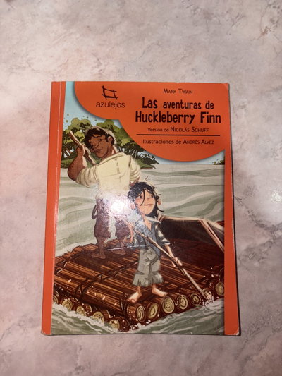 Las aventuras de Huckleberry Finn (Usado) - Versión de Nicolás Schuff