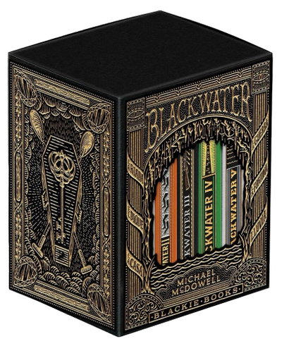 Cofre Blackwater (Saga Completa) - Michael McDowell