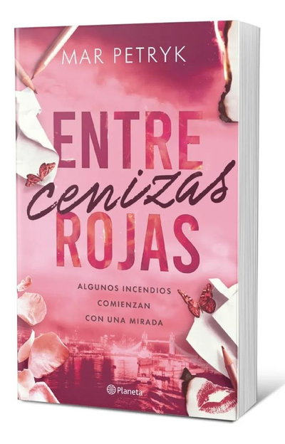 Entre cenizas rojas - Mar Petryk