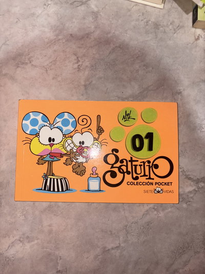 Gaturro 1 (Edición Pocket) - NIK
