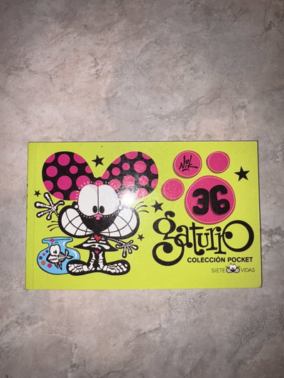 Gaturro 36 (Edición Pocket) - NIK