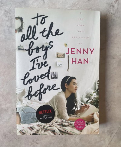 To all the boys I´ve loved before (Usado) - Jenny Han