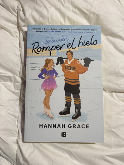 Romper el hielo (Usado) - Hannah Grace.