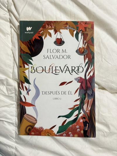 Después de él (Usado) - Flor M. Salvador