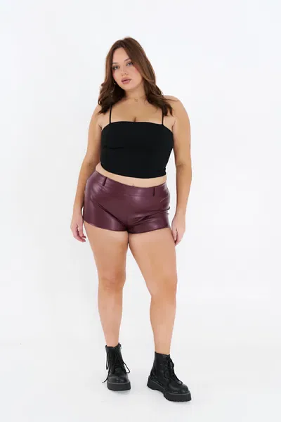 Short Britney Tiro Bajo