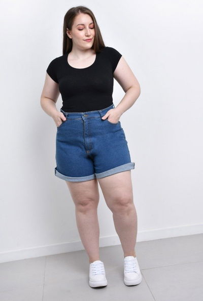 Short Blue