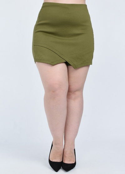 Skort Cruzado