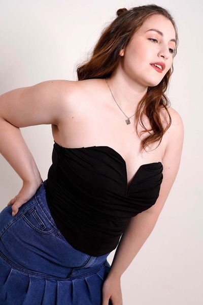 Corset Maroon