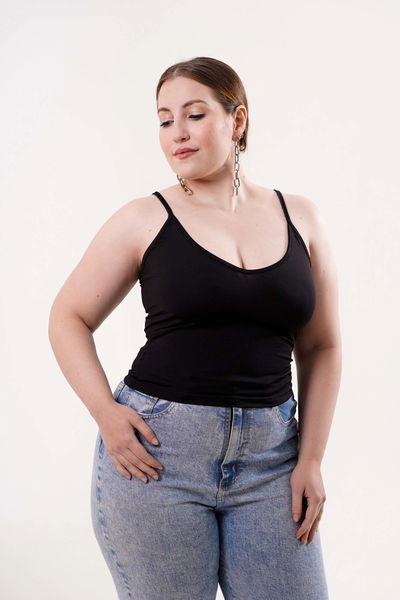 Musculosa Black