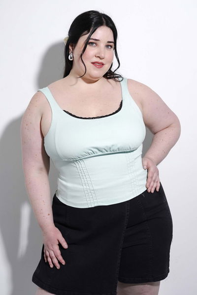 Musculosa Sassy