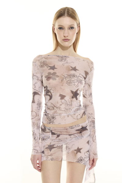 Remera Dalia Estampada