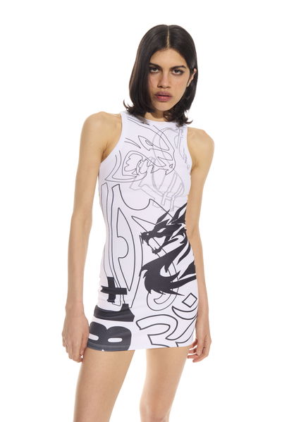 Vestido Tattoo 