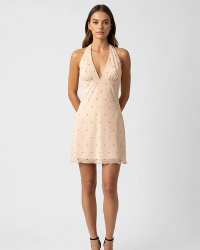 Vestido Glenda Lunares