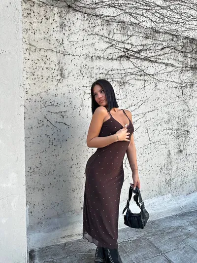 Vestido Shay Lunares