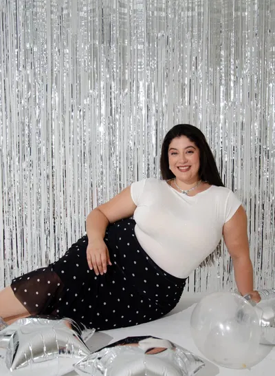 Falda Gabrielle Lunares