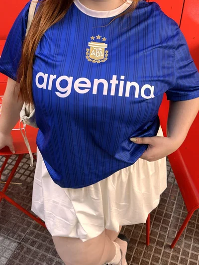 Camiseta Argentina