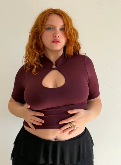 Reme Yoko Crop
