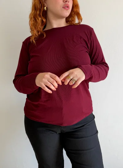 Remera Long