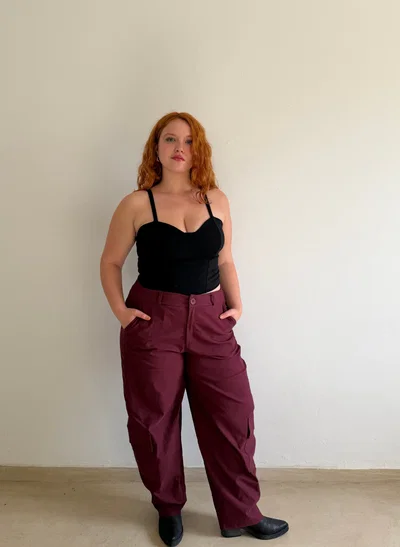 Pantalón Cargo 