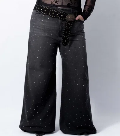 Wide Leg Cristal Grey