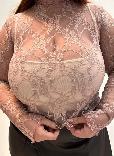 Top Astrid Encaje