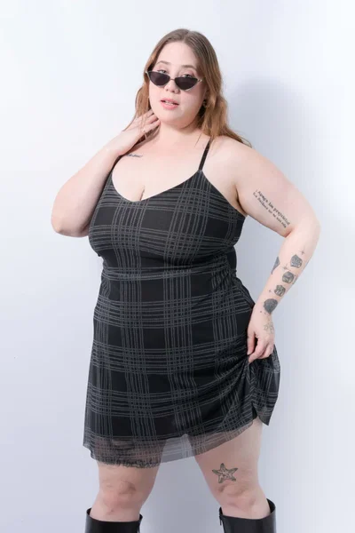 Vestido Mandy Cuadrille