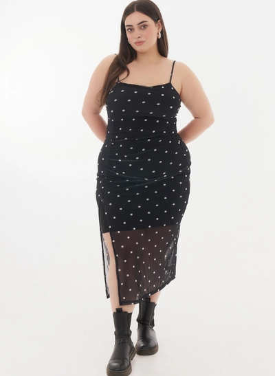 Vestido Lunares