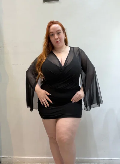 Vestido Swan