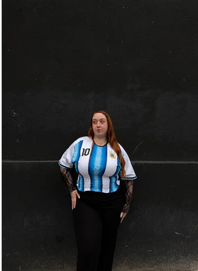 Camiseta Argentina Crop