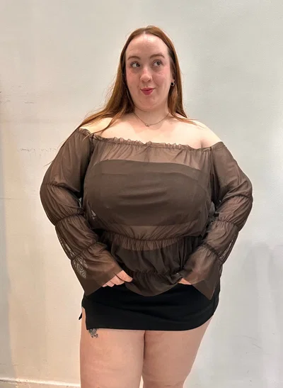 Blusa Peach