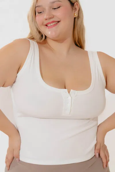 Musculosa Marshmallow