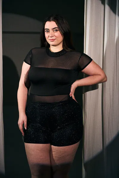 Short Glitter 