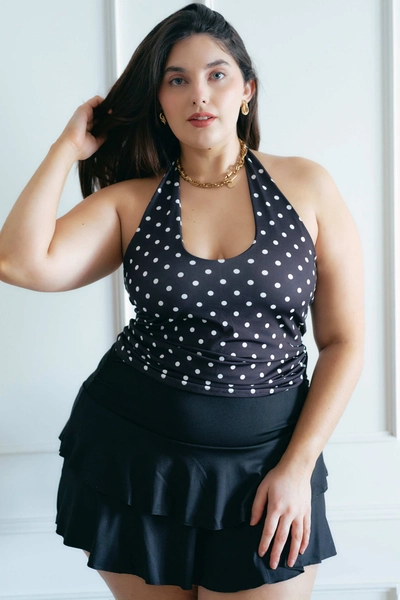 Top Lana Estampado