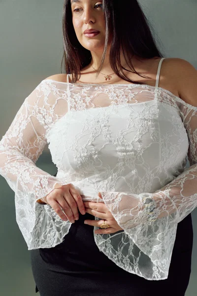 Top Cecile Encaje 