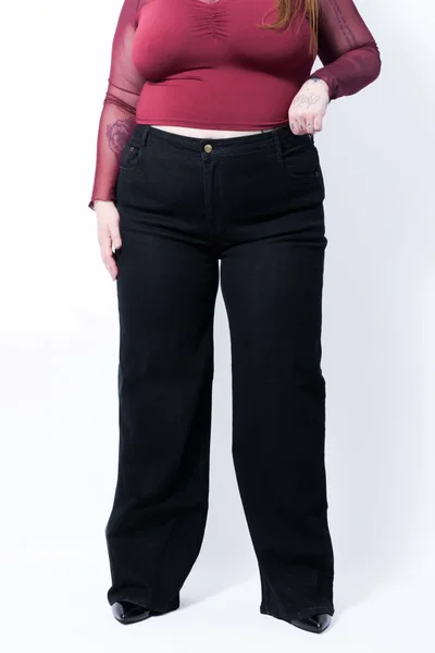 Wide Leg Street Black