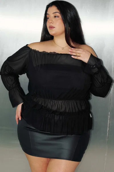 Blusa Peach