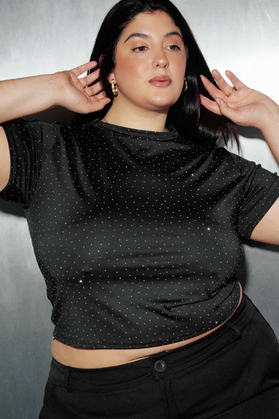 Baby Tee Strass