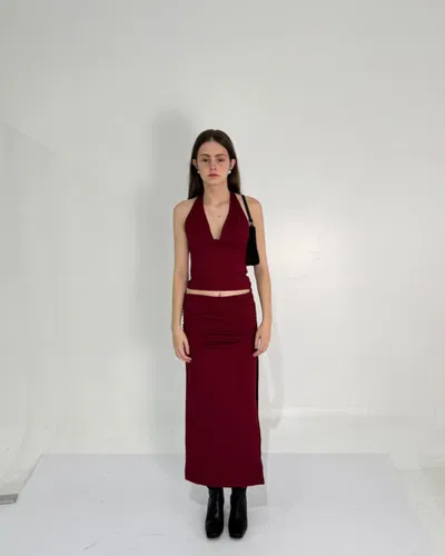 Falda Cherry