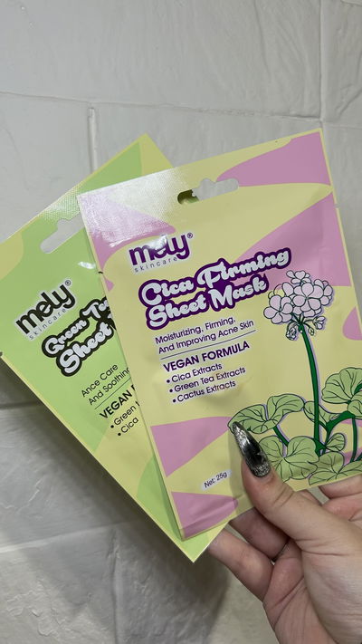 Mascarilla Te verde 