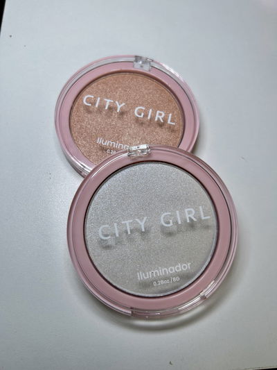 Iluminador City Girl