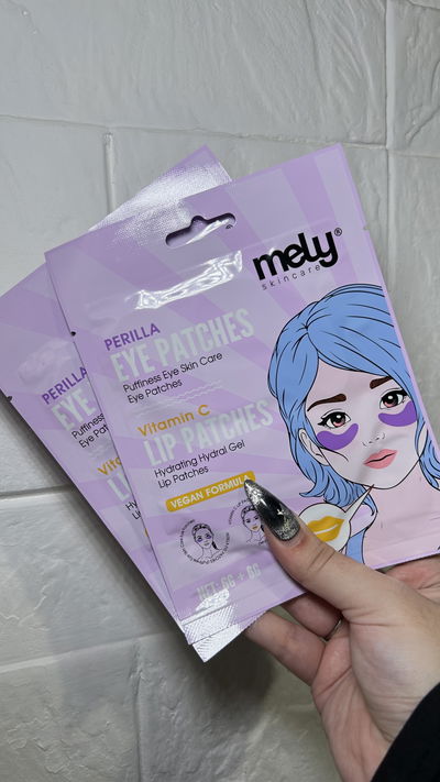 Mascarilla Ojos y Labios