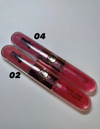 Labial matte y gloss 2en1