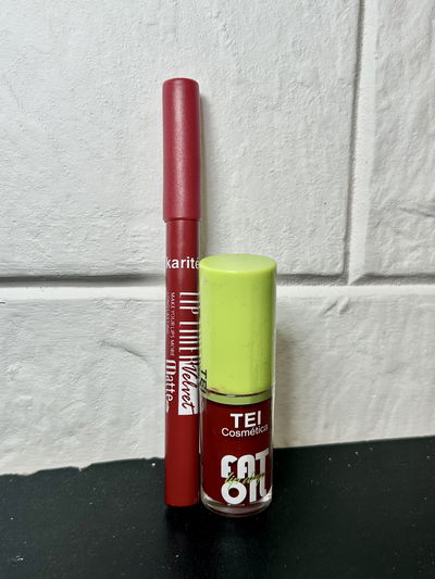 Lip combo rojo