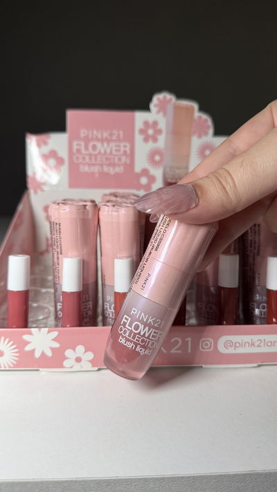 Rubor líquido flower -PINK21