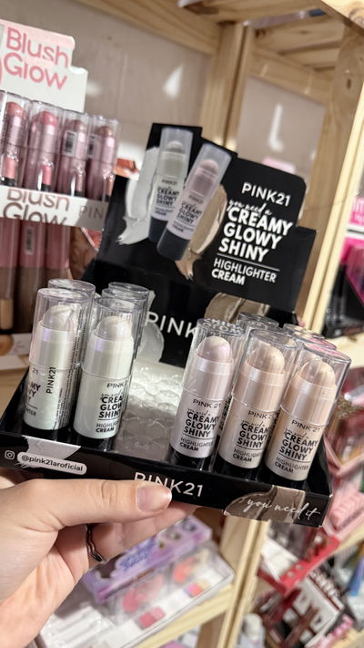 Iluminador en barra -Pink21