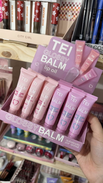 Bálsamo hidratante glossy -TEI