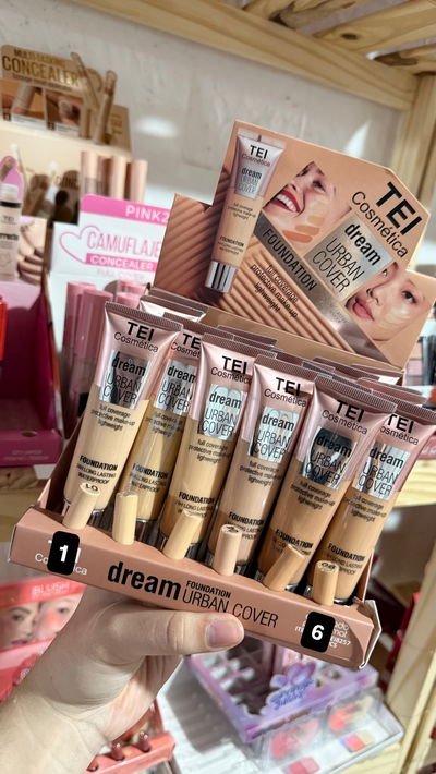 Base matte larga duración -TEI