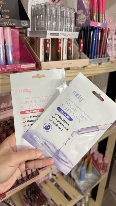 Mascarilla tela- Mely