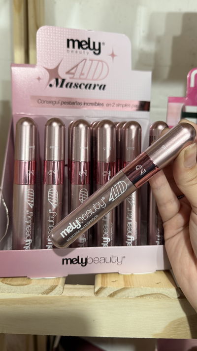 Máscara de pestañas 2en1