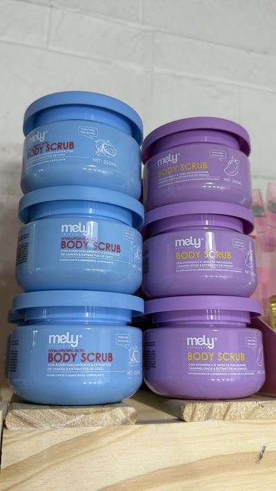 Exfoliante corporal Mely